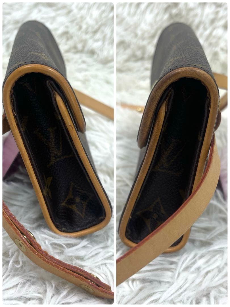 限定品‼️ルイヴィトン　ウエストポーチ　モノグラム フロランティーヌ