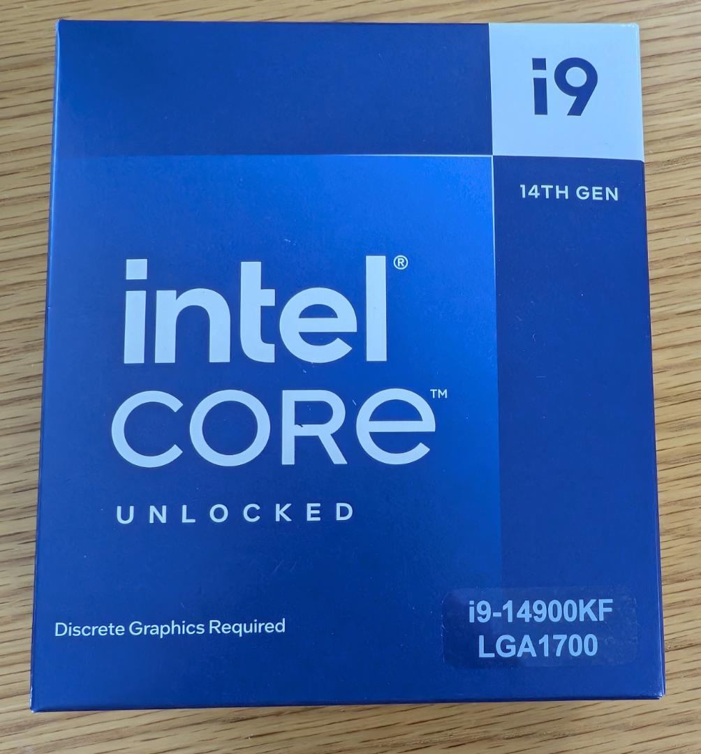 Core i9-14900KF BX8071513900K 日本国内正規品
