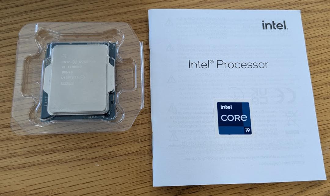 Core i9-14900KF BX8071513900K 日本国内正規品