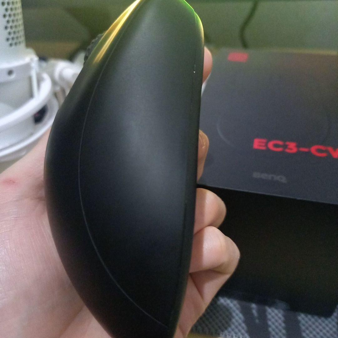 ZOWIE BENQ EC3-CW BLK 無線　ゲーミングマウス