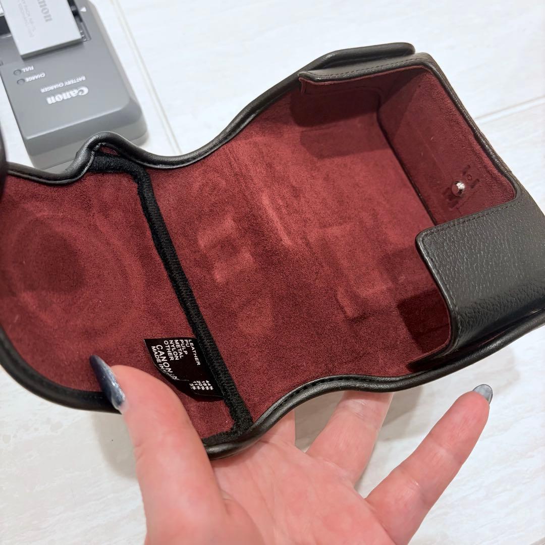 【美品】Canon PowerShot G11 高級カメラ ケース付き