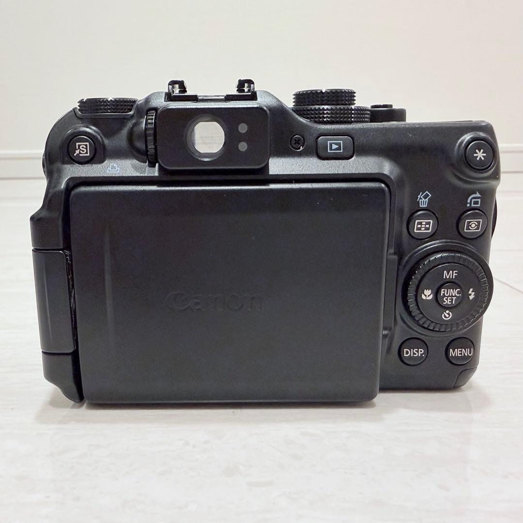 【美品】Canon PowerShot G11 高級カメラ ケース付き