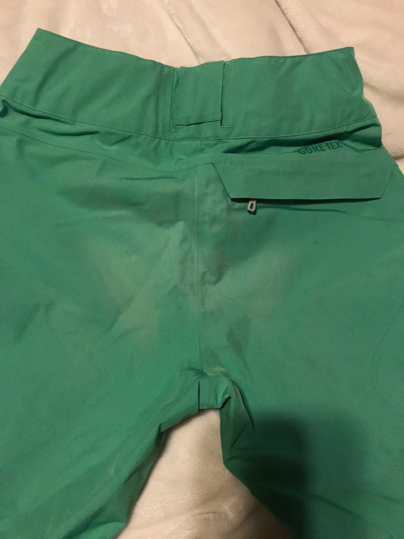 patagonia スキーウェアセット 紫緑