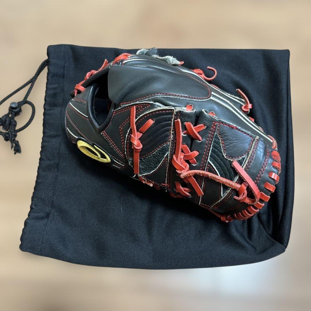 asics ゴールドステージ 投手用 軟式グローブ