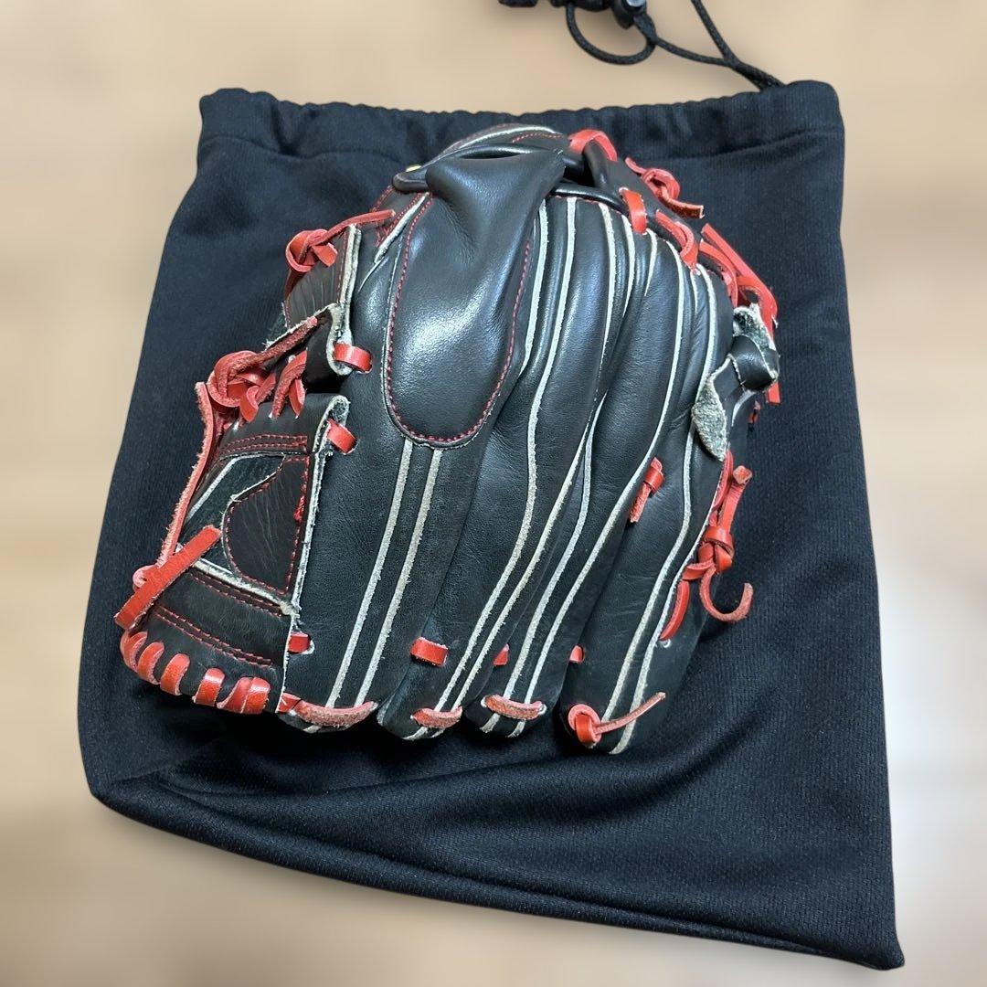 asics ゴールドステージ 投手用 軟式グローブ