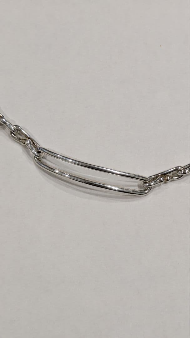 Y*u様 XOLOシルバー925 IDチェーンブレスレット 約19cm