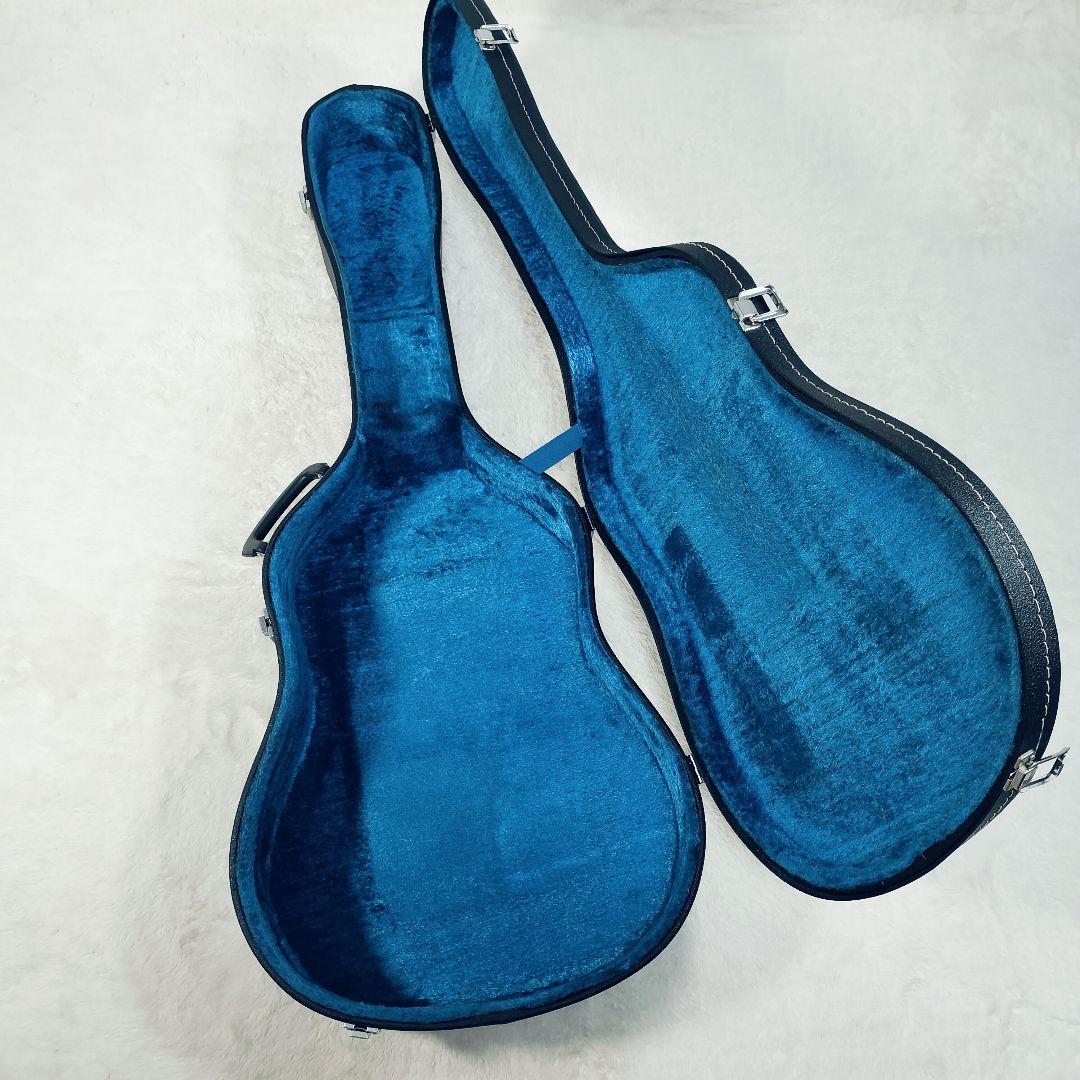 Pro Martin　custom　タイガーストライプ　エレアコ　ギター　虎杢