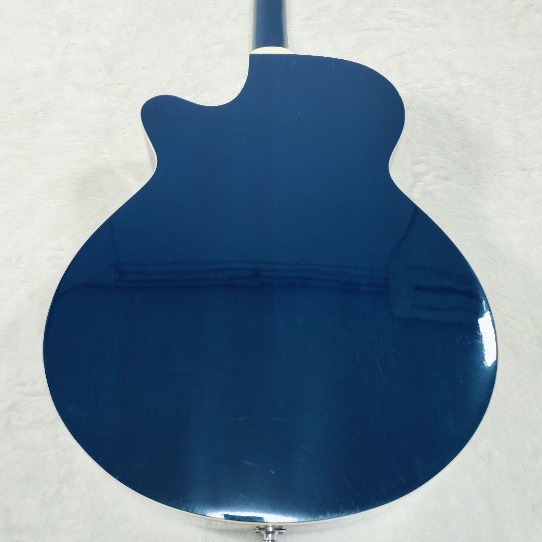 Pro Martin　custom　タイガーストライプ　エレアコ　ギター　虎杢