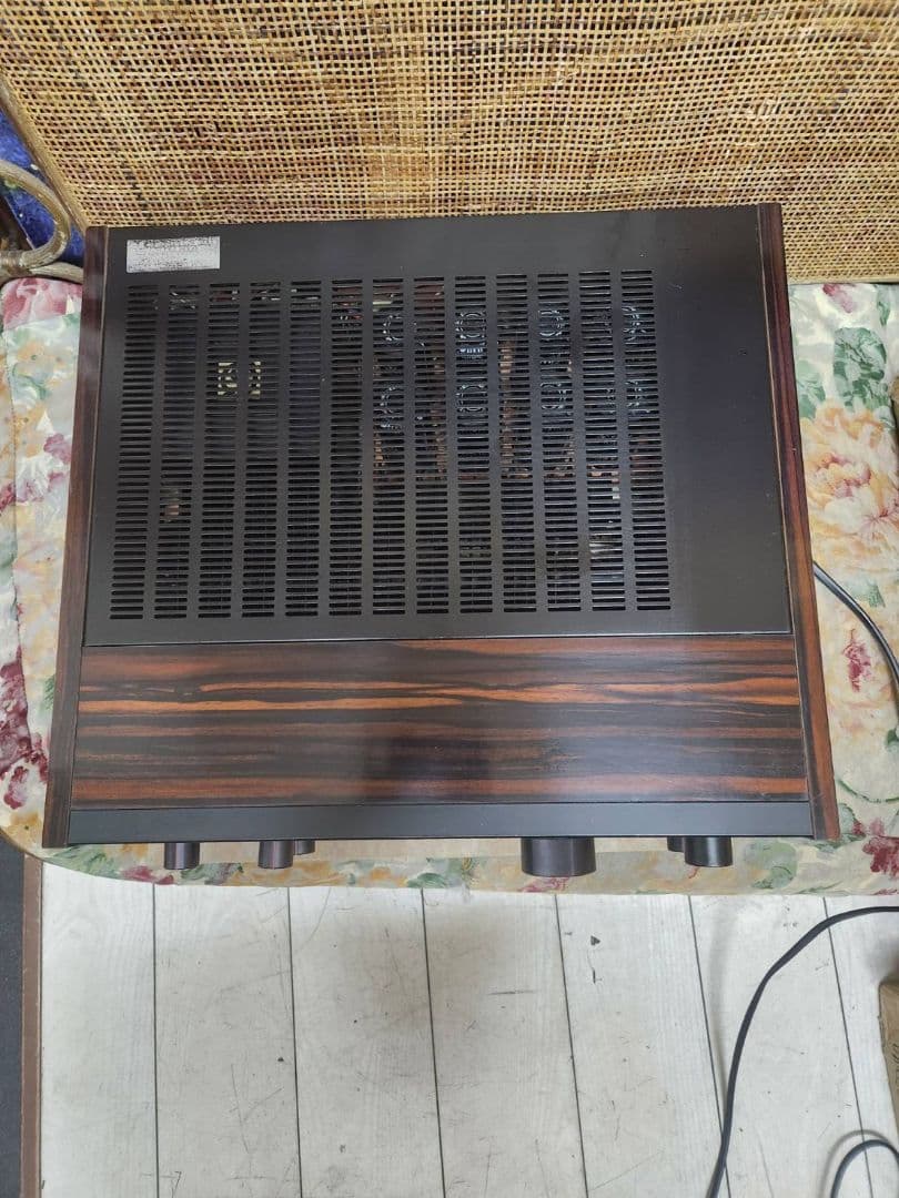 山水最高峰！レストア完動美品！山水プリメインアンプAU-D907F EXTRA