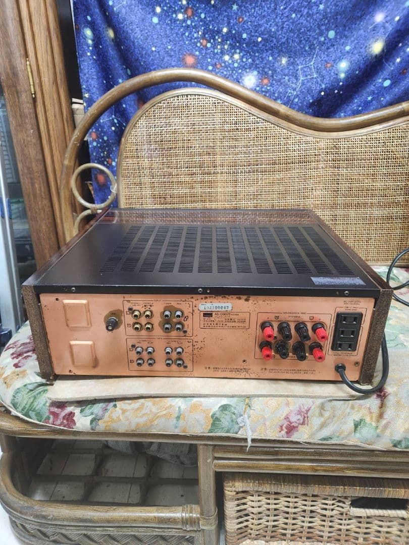 山水最高峰！レストア完動美品！山水プリメインアンプAU-D907F EXTRA