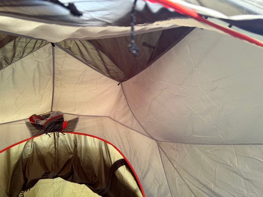 最終値下中【美品】ザノースフェイス ランダー4 キャンプテント オリーブ 前室付