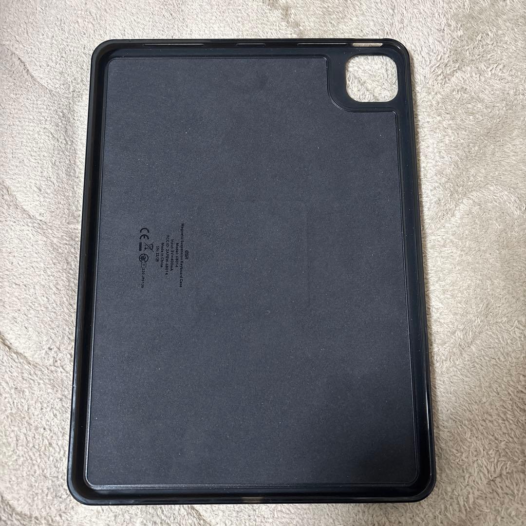 ESR iPad Air 11インチ用キーボード付きケース