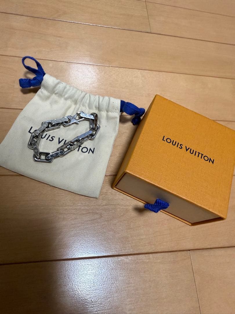ポンタ様LOUIS VUITTON ブレスレット　モノグラム　ルイヴィトン