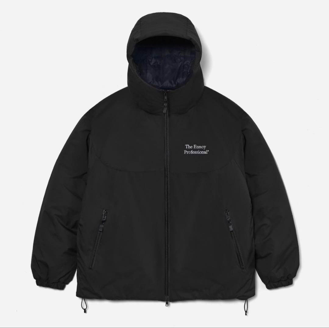 The Ennoy Professional® ナイロンジャケット ブラック