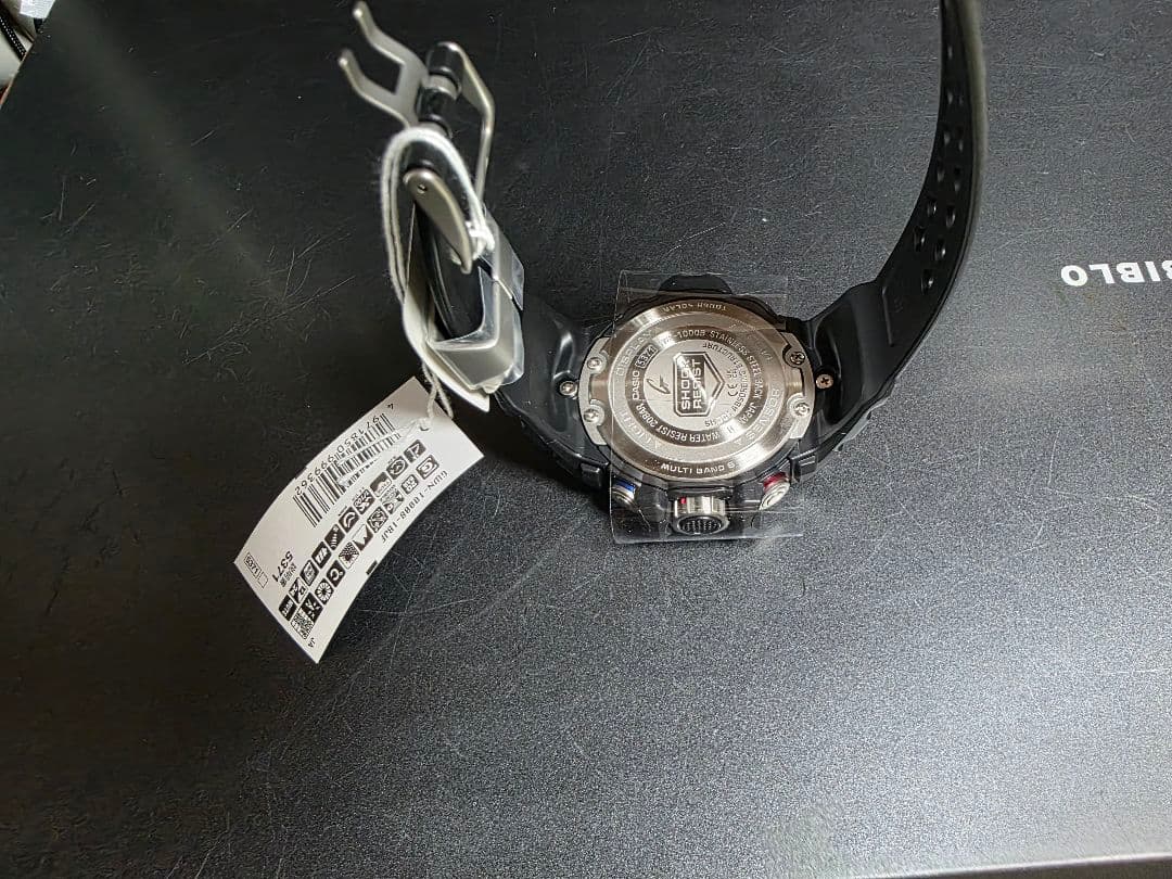 新品 Gショック ガルフマスター GWN-1000B-1BJF