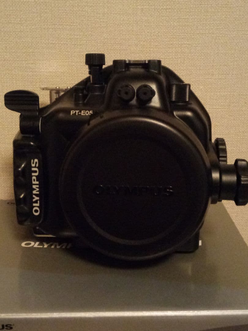 OLYMPUS E-520用 防水プロテクター PT-E05