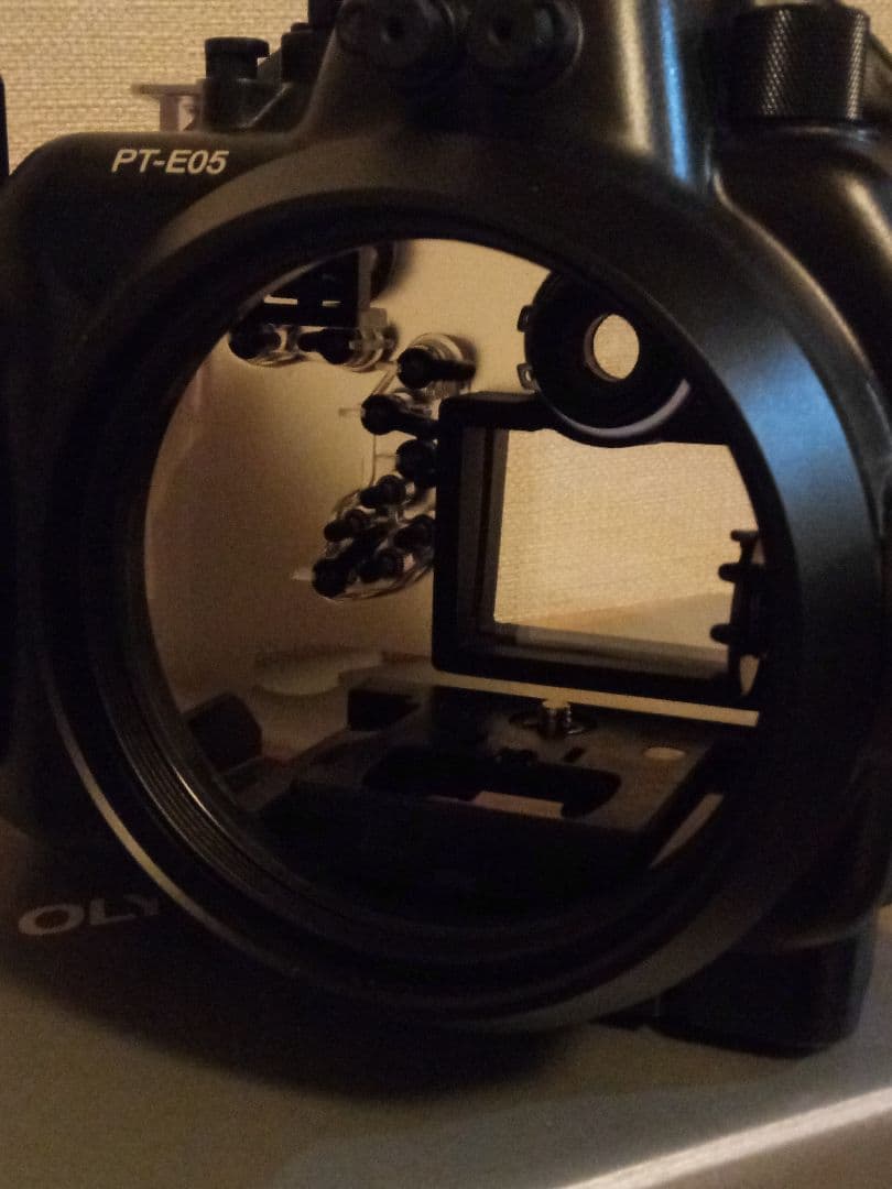 OLYMPUS E-520用 防水プロテクター PT-E05