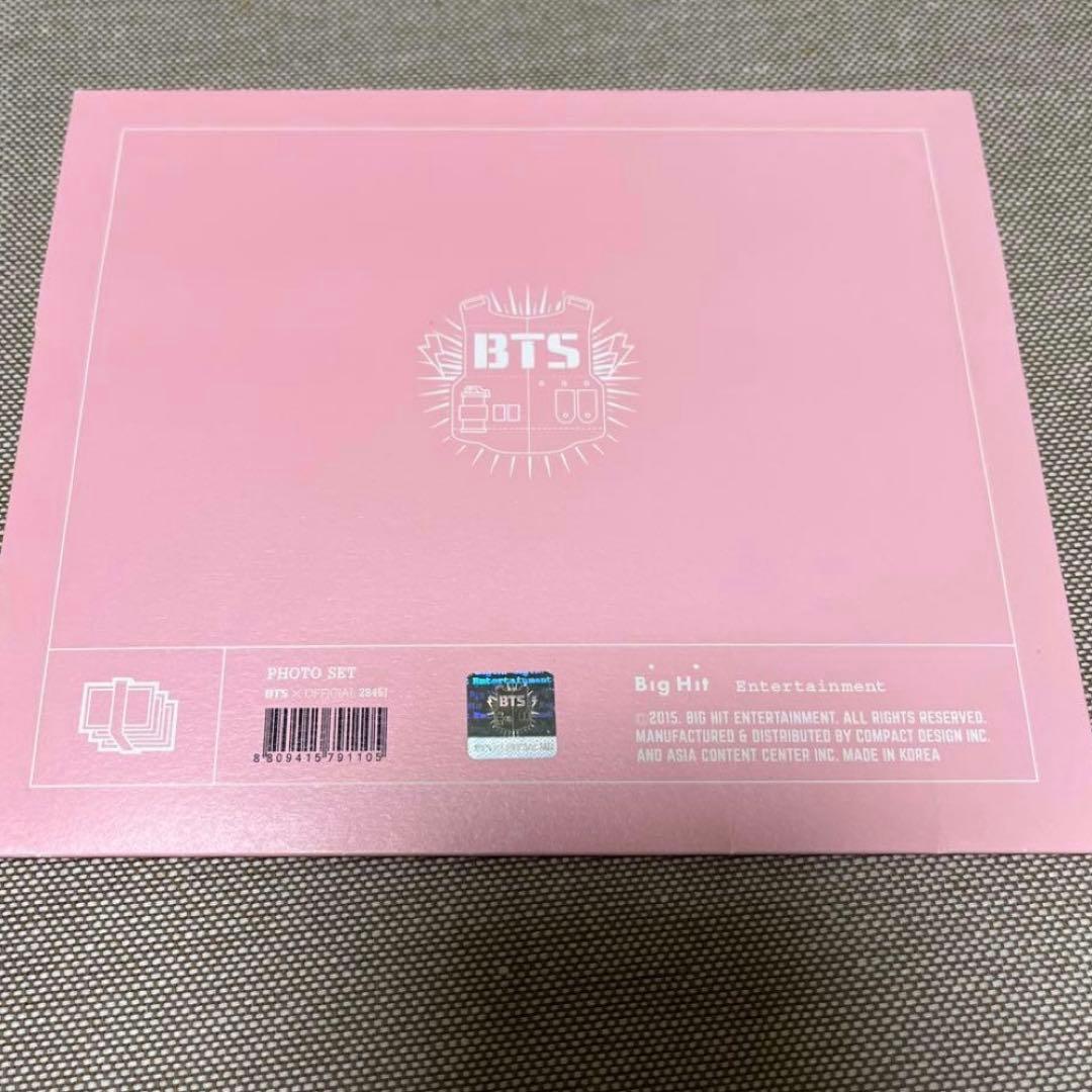 BTS 花様年華　オンステージ　フォトカード　フォトセット　ユンギ　コンプ