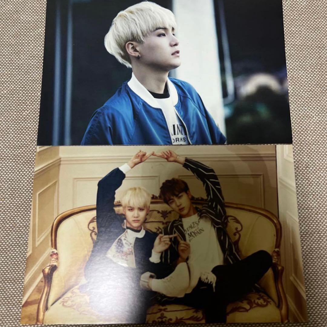 BTS 花様年華　オンステージ　フォトカード　フォトセット　ユンギ　コンプ
