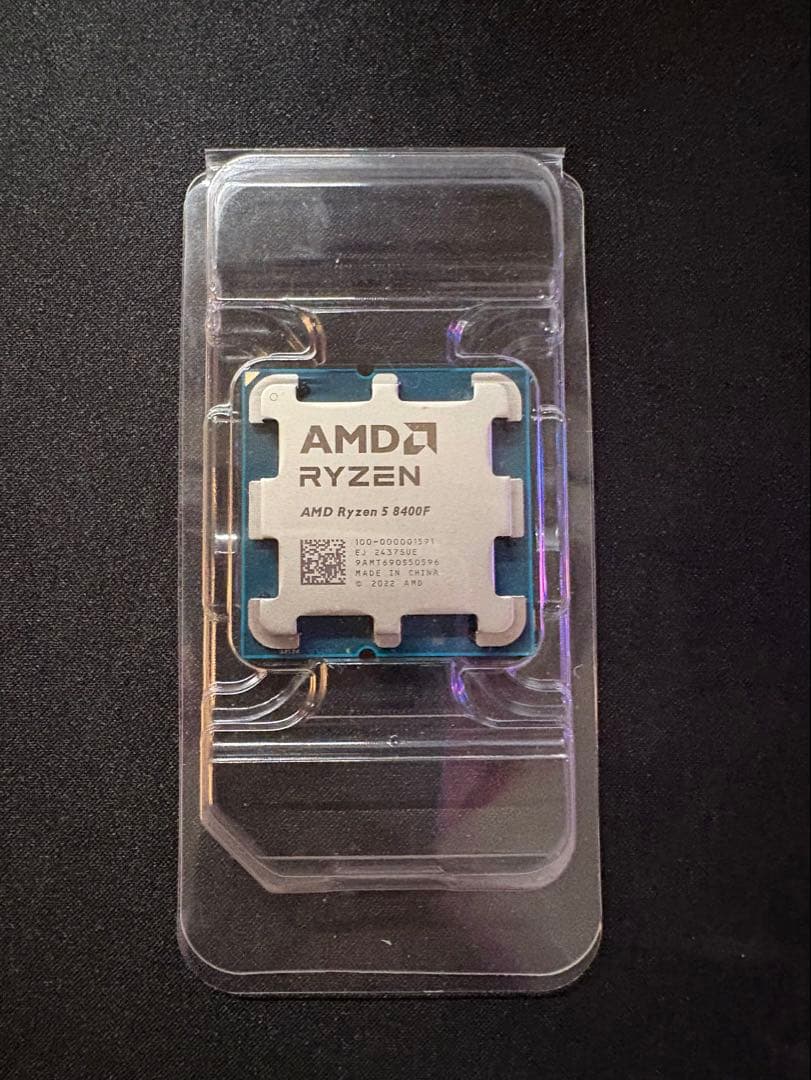 美品　AMD Ryzen 5 8400F