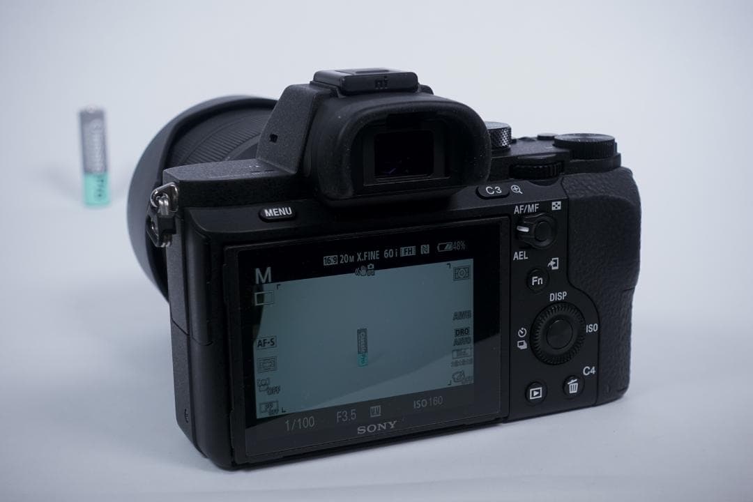 SONY α7ⅱ ILCE-7M2K レンズキット 動作確認 シャッター2704