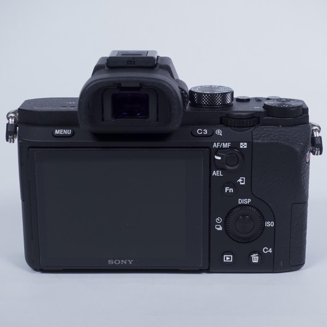 SONY α7ⅱ ILCE-7M2K レンズキット 動作確認 シャッター2704
