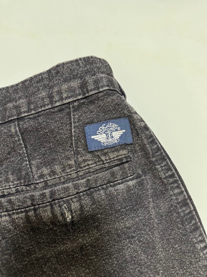 T*O様 デッドストックタグ付き80-90’s Dockers ブラックデニムス
