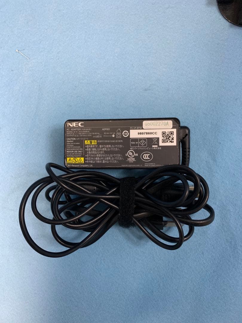 NEC/7th i5/Win11Pro/Office2021/新SSD/8GB⓾