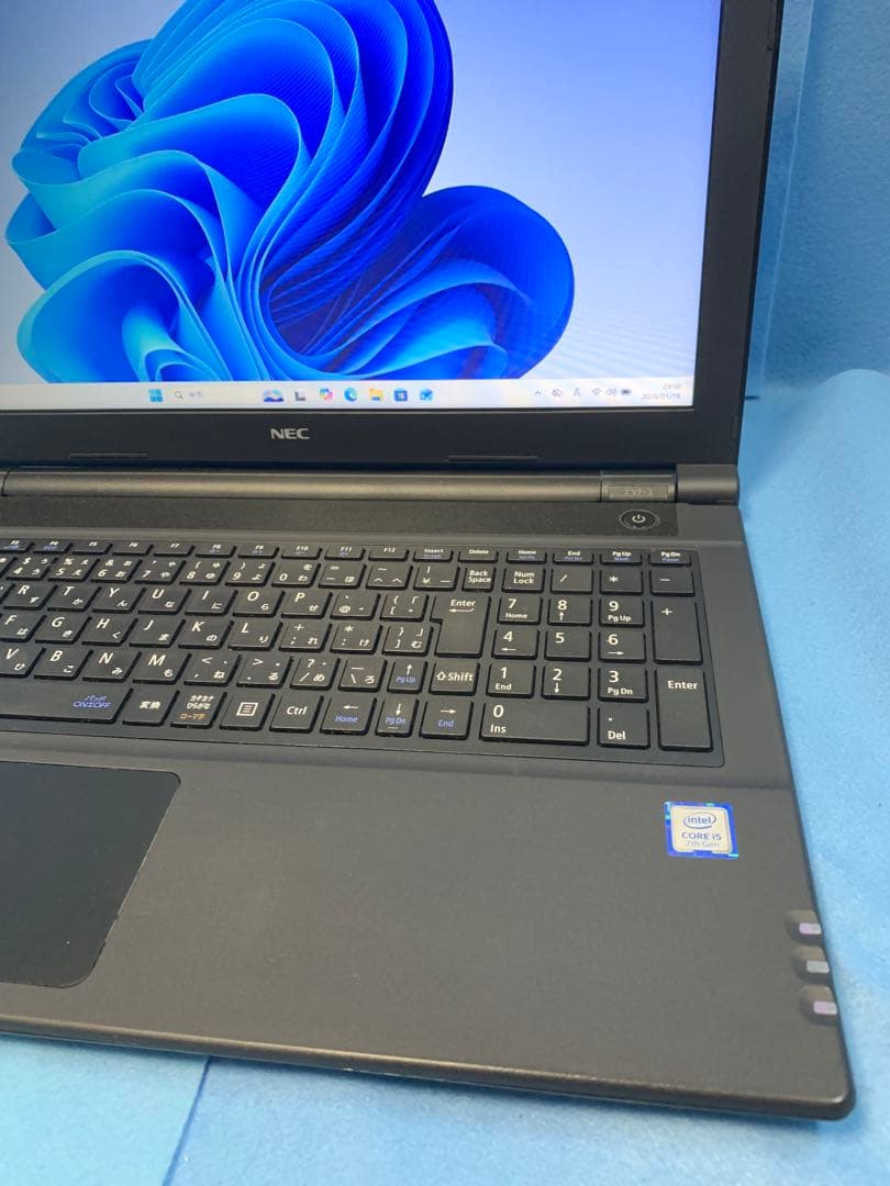 NEC/7th i5/Win11Pro/Office2021/新SSD/8GB⓾