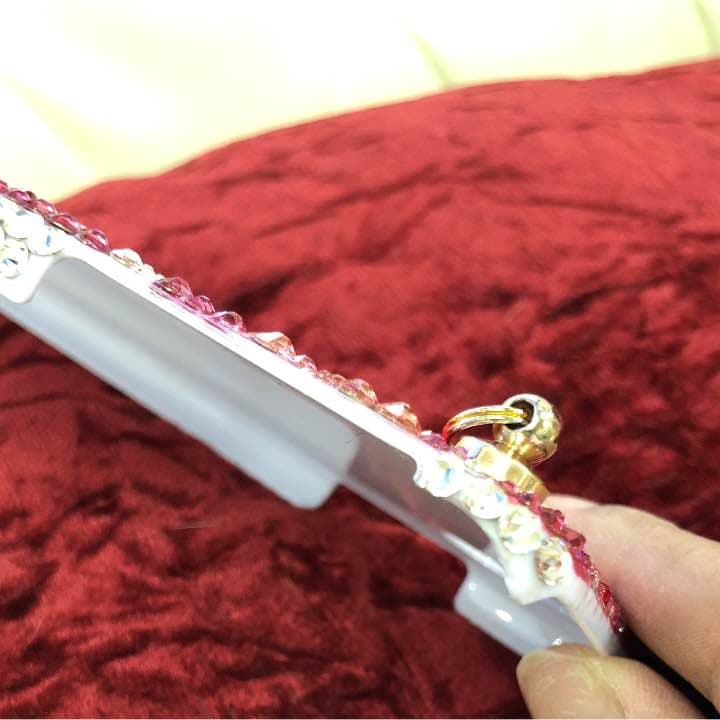 iPhone X カバー スワロフスキー