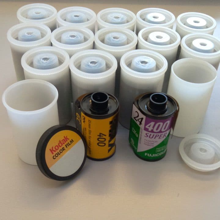 富士フィルムネガ(24枚とり)14本とコダック27枚とり１本