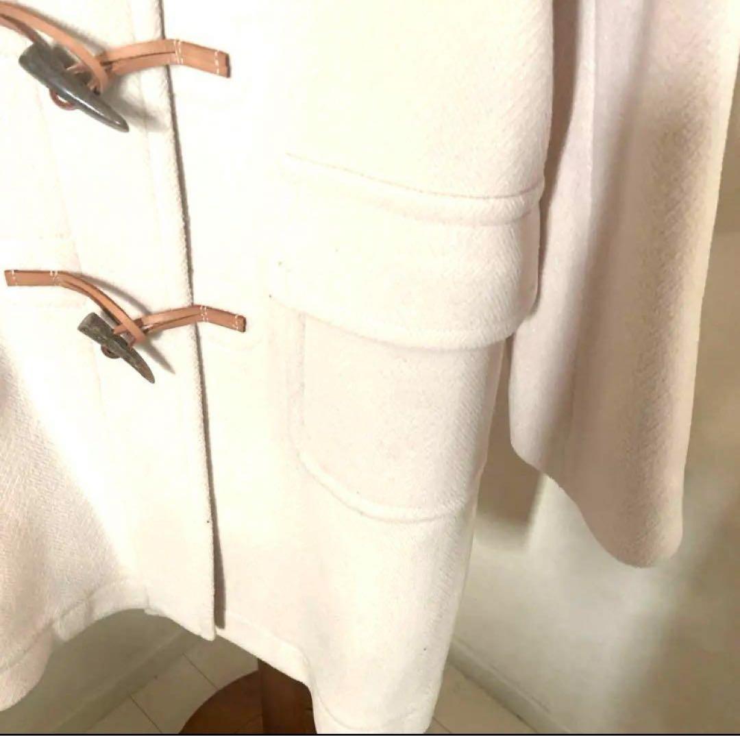 ニューヨーカー　ダッフルコート　ベージュホワイト