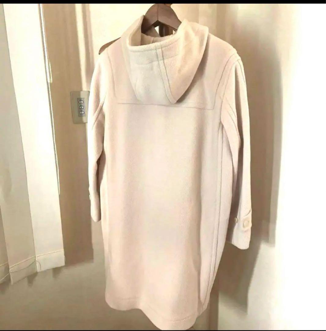 ニューヨーカー　ダッフルコート　ベージュホワイト