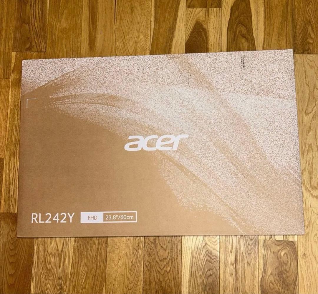 Acer RL242Yymiixv 23.8インチ/60cm LCDモニター