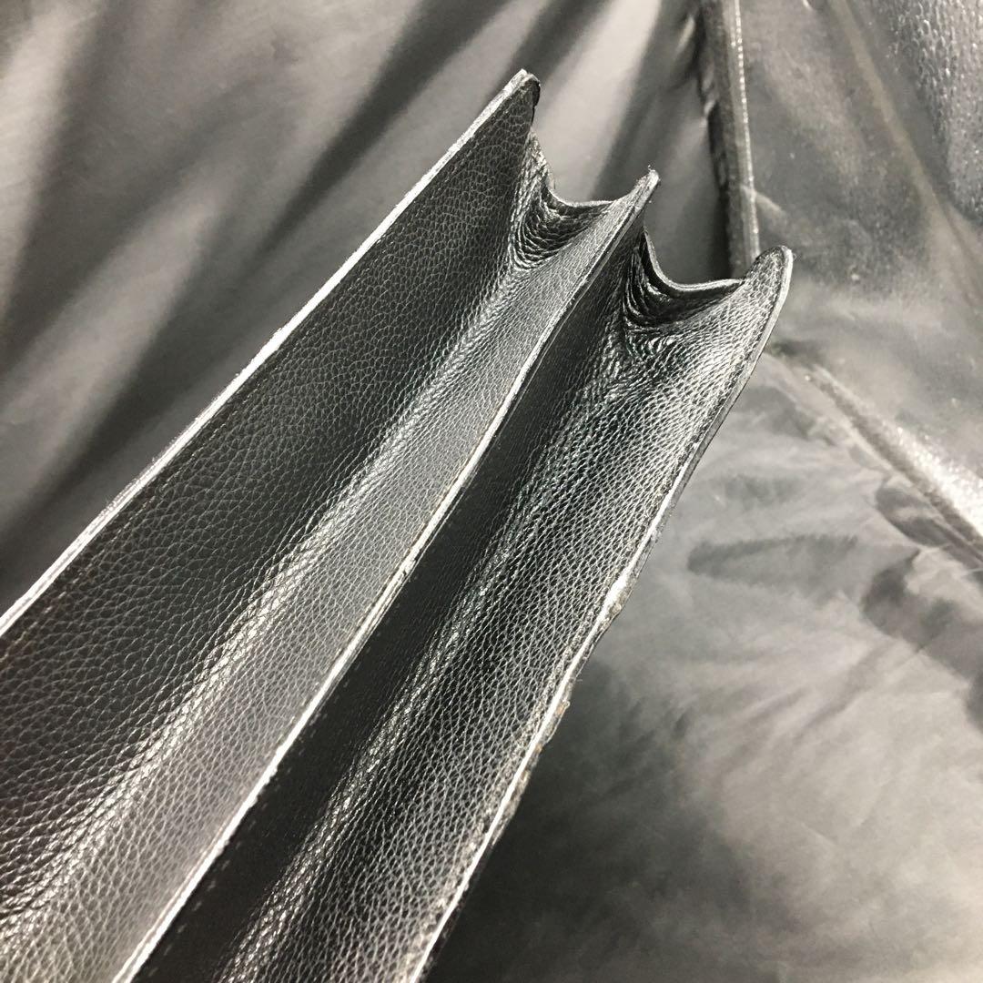 バリー BALLY ビジネスバッグ ブリーフケース レザー ダイヤルキー 中古品