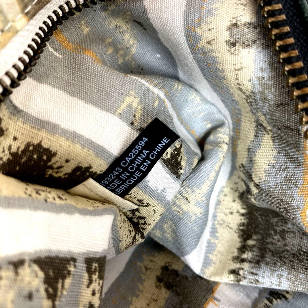 【美品】DIESEL 大型ボストンバッグ 2way Black leather