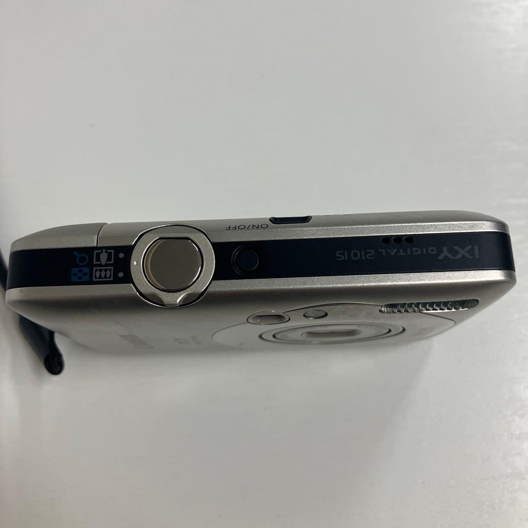 Canon IXY 210IS コンパクトデジタルカメラ