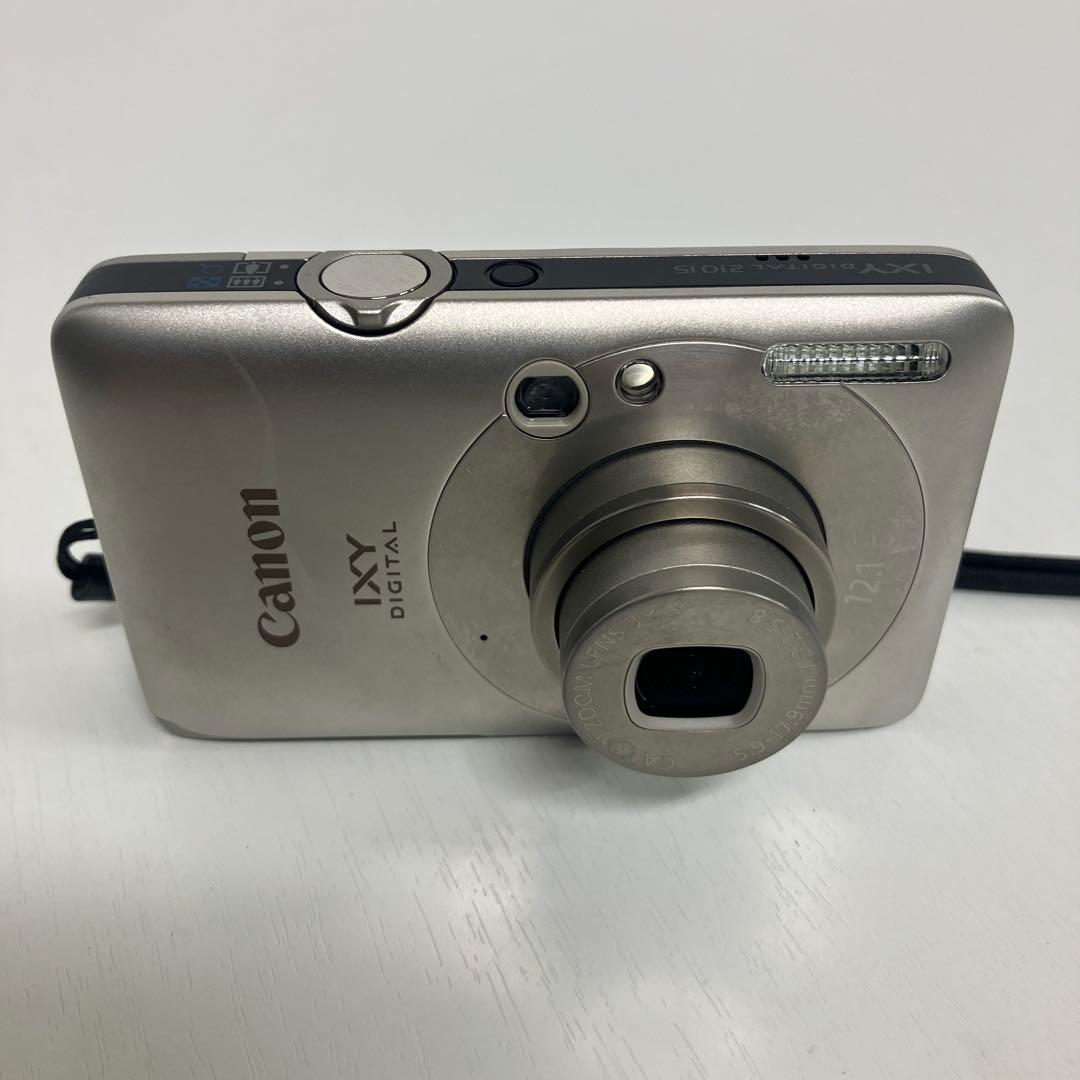 Canon IXY 210IS コンパクトデジタルカメラ