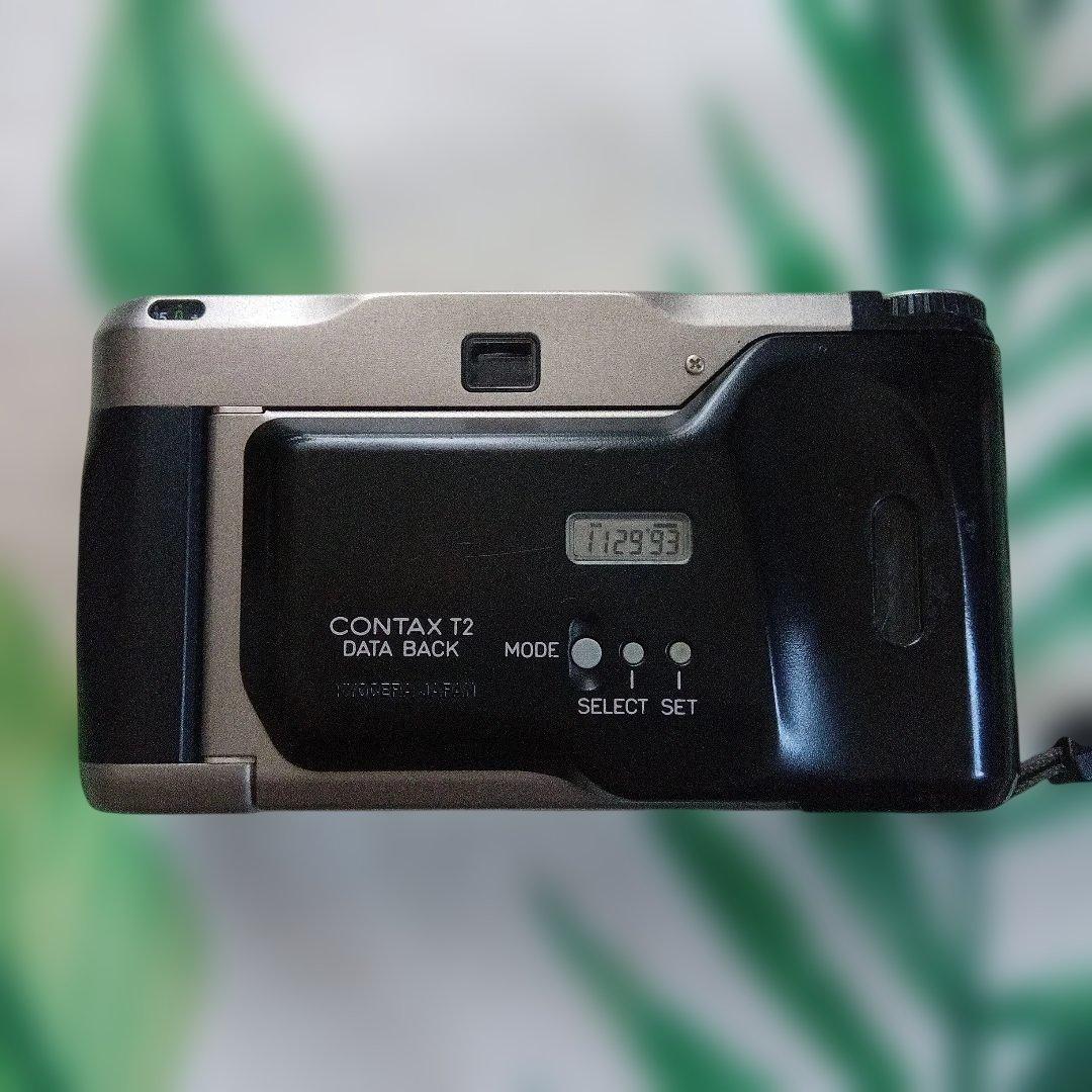 CONTAX t2 【 ジャンク】