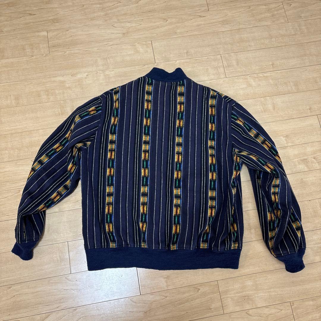 Tenderloin ジャンパー S ネイビー/マルチカラー