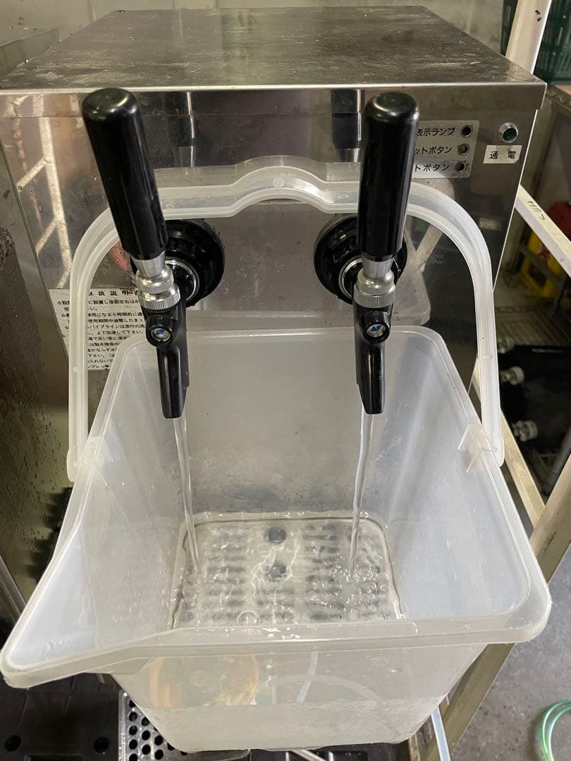 ビールサーバーセット　2口　完動品