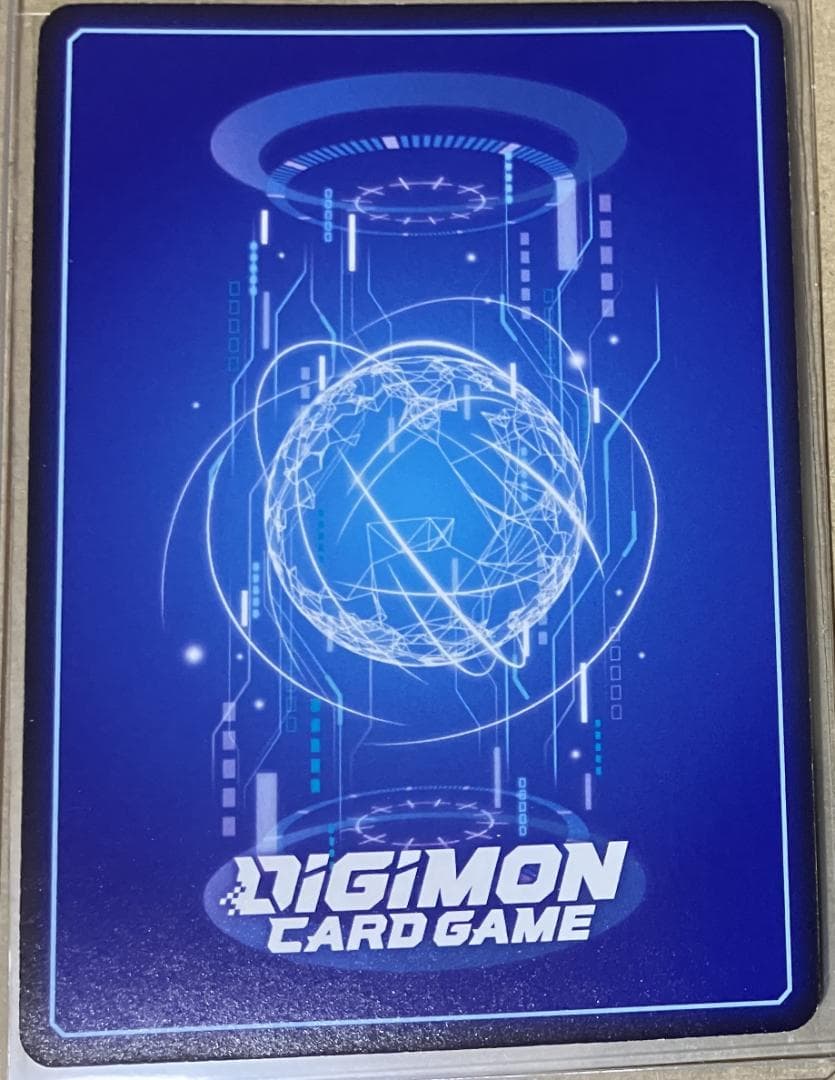 ケルビモンACE　EX6-035　SEC　SP　デジモンカード