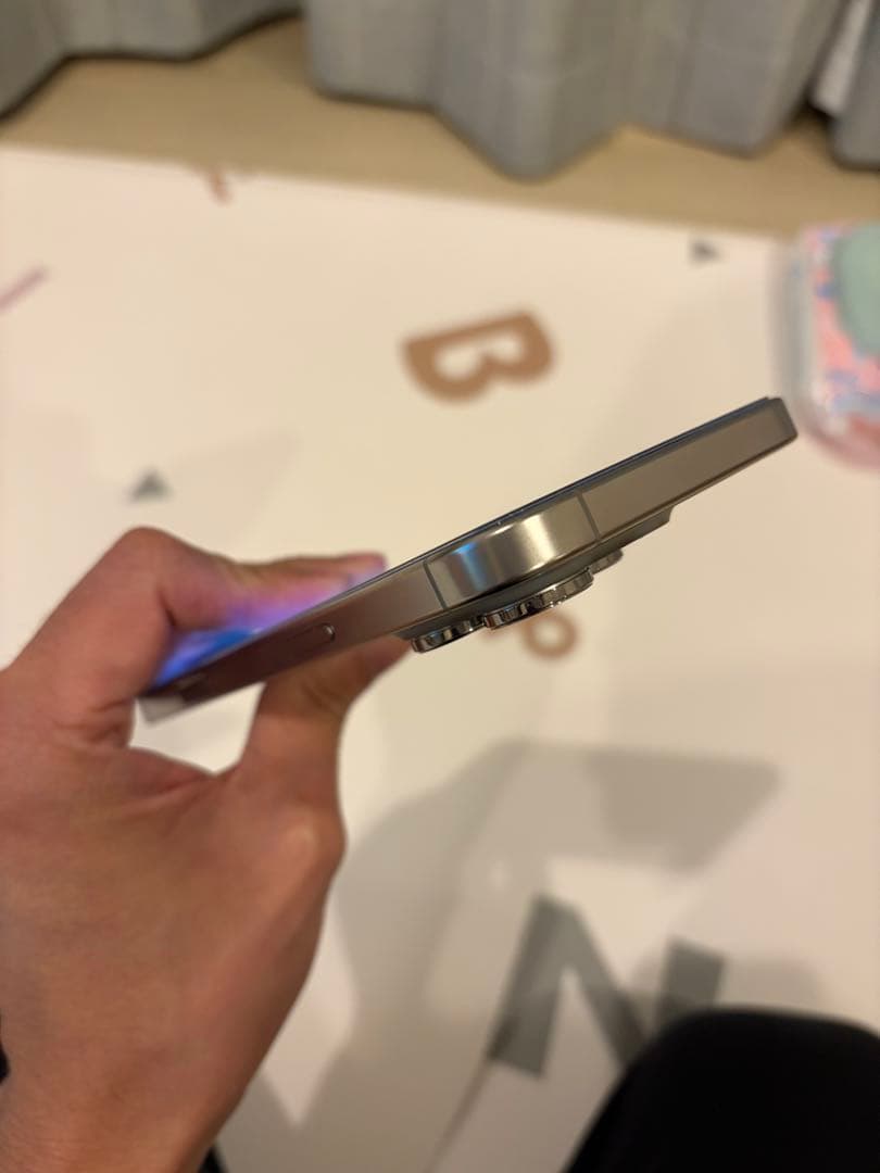 iPhone 16promax 256GB SIMフリー　ナチュラルチタニウム