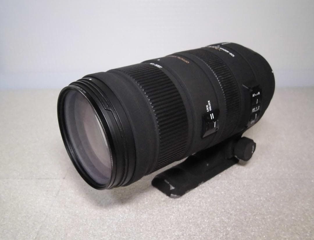 SIGMA 120-400mm F4.5-5.6 APO DG OS キヤノン用