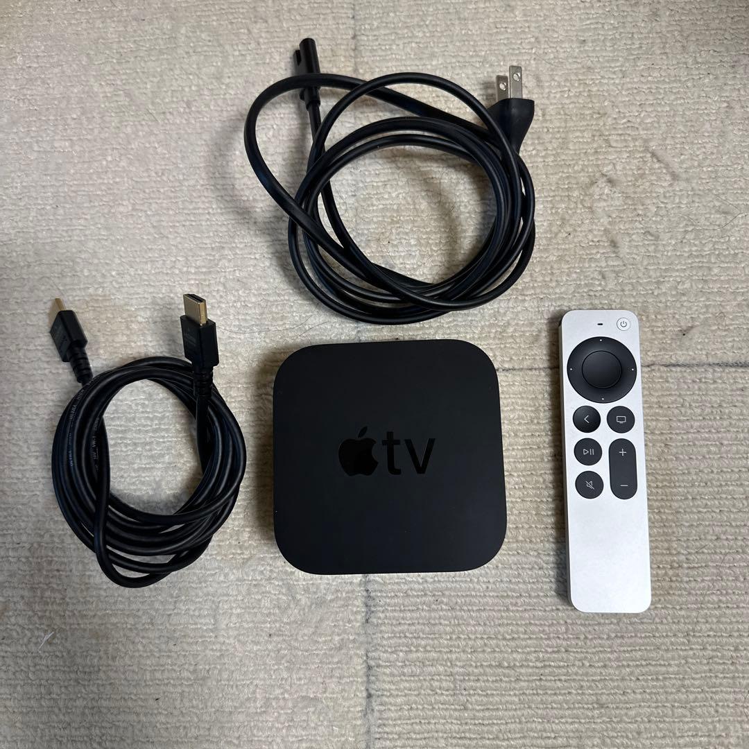 Apple TV 4K (第2世代) 64GB