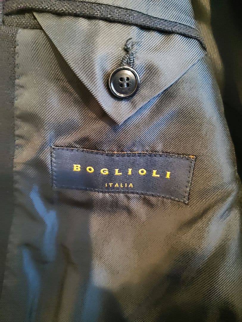 ★美品　BOGLIOLI　ボリオリ　ロロ・ピアーナ　生地　48