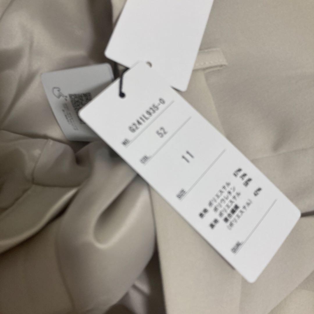 アオキ　レディース　スーツ　Oggi 2Wayストレッチツイル ワイドパンツ