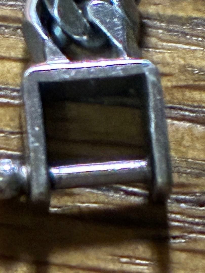 【美品】プラチナ pt850 喜平ネックレス 6面 ダブル 造幣局検定刻印マーク