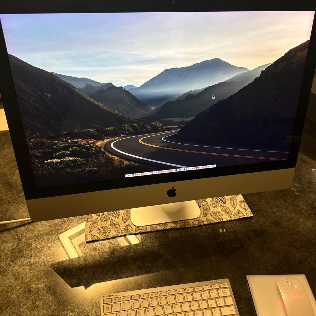 Macデスクトップ iMac Retina 5K 27-inch Late 2015 i7 2TB