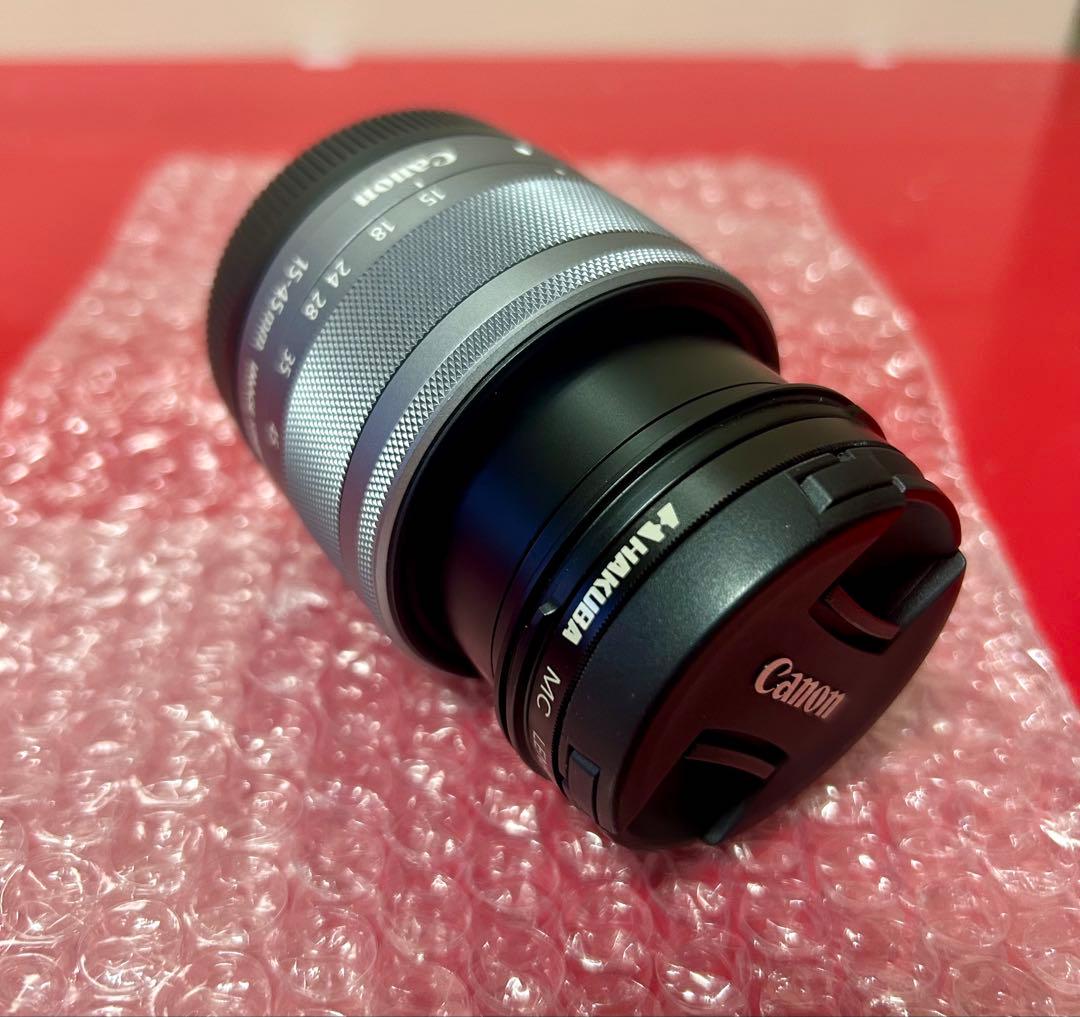 hello　キヤノン EOS Kiss M2 ホワイト